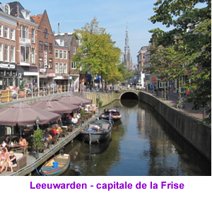 Semaine Européenne des cyclotouristes de toute l’Europe du 11 au 18 juillet 2026 à Heerenveen en Hollande