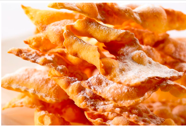 Traditionnelle dégustation de bugnes