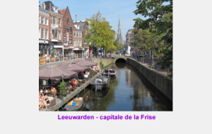 Semaine Européenne des cyclotouristes de toute l’Europe du 11 au 18 juillet 2026 à Heerenveen en Hollande