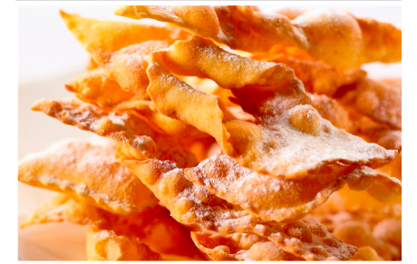 Traditionnelle dégustation de bugnes