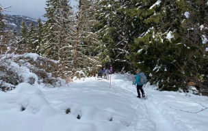 Sortie raquette du 31 janvier